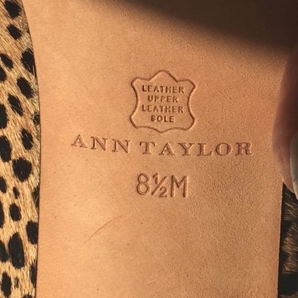 Cheetah print cowhide stiletto booties - Picture 5 of 6